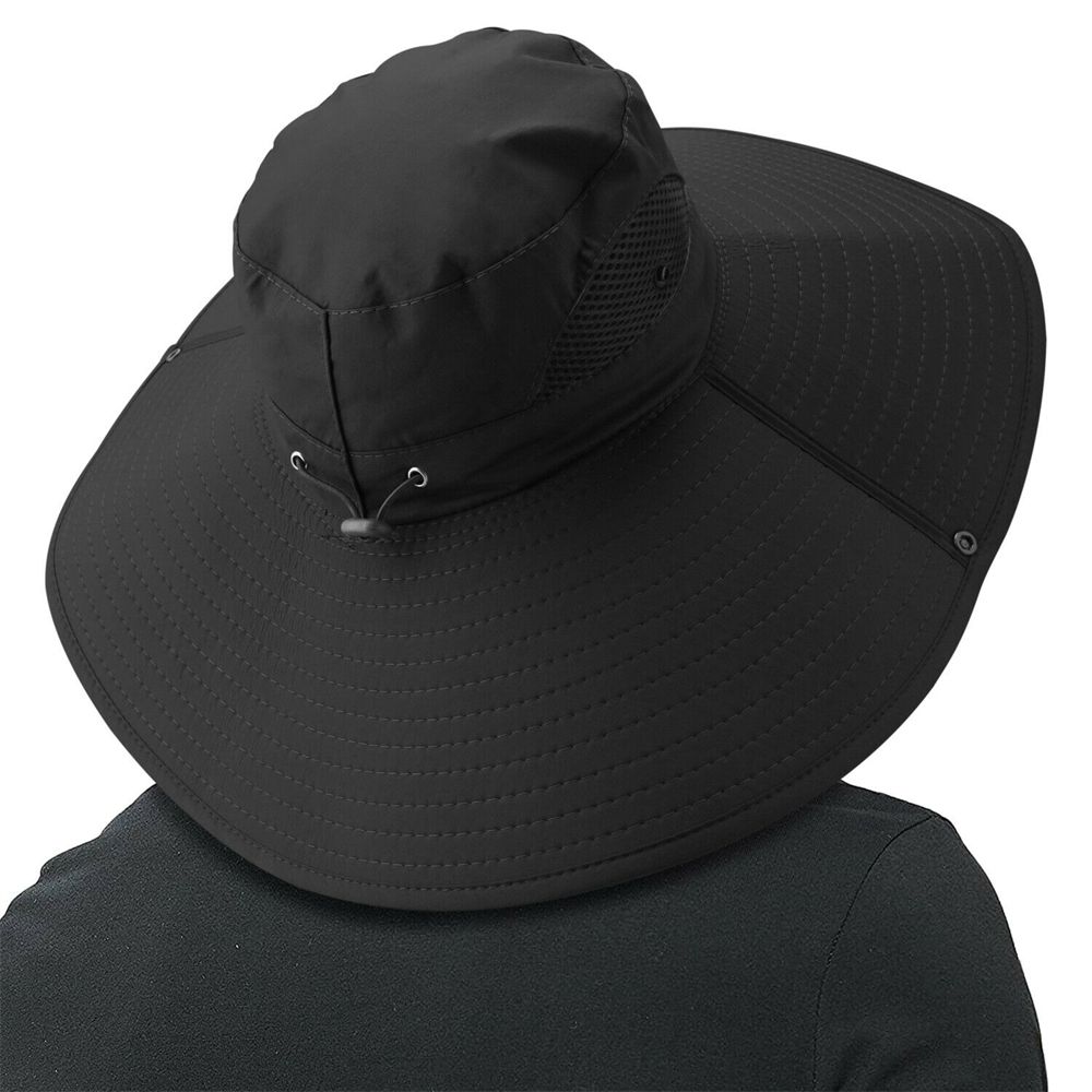 Protection solaire UV hommes femmes été pêche soleil pêcheur chapeau Boonie seau casquette large visière bord chapeau