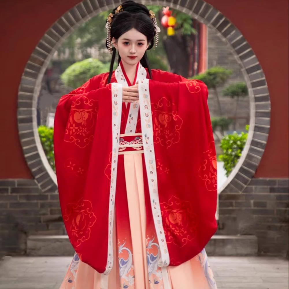 Costumes de Cosplay pour spectacle sur scène, vêtements traditionnels Hanfu pour femmes, robe chinoise féerique, vêtements Vintage, Style ethnique, vêtements de danse, fête