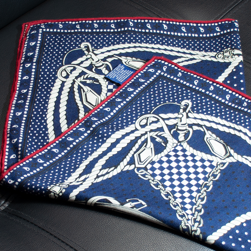 Foulard carré imprimé équestre pour femme 65x65cm en mélange soie et laine, châle chaud d'hiver de luxe, accessoire de mode pour une couverture élégante