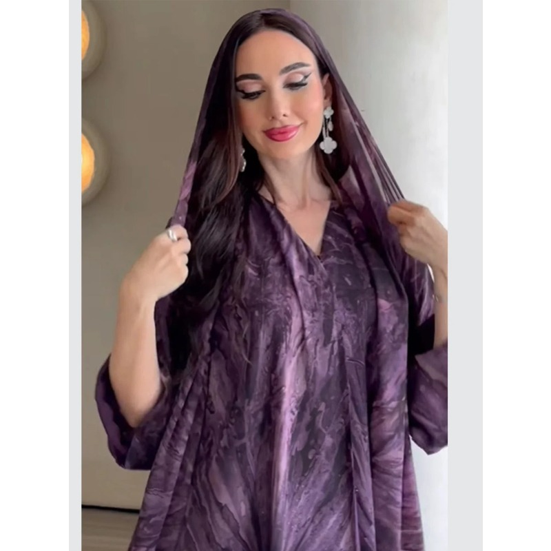 Écharpe, robe pour femmes, abaya, cardigan, jalabiya musulmane, robes longues pour le Ramadan, robes de fête islamiques, longue robe arabe, robe marocaine 2026