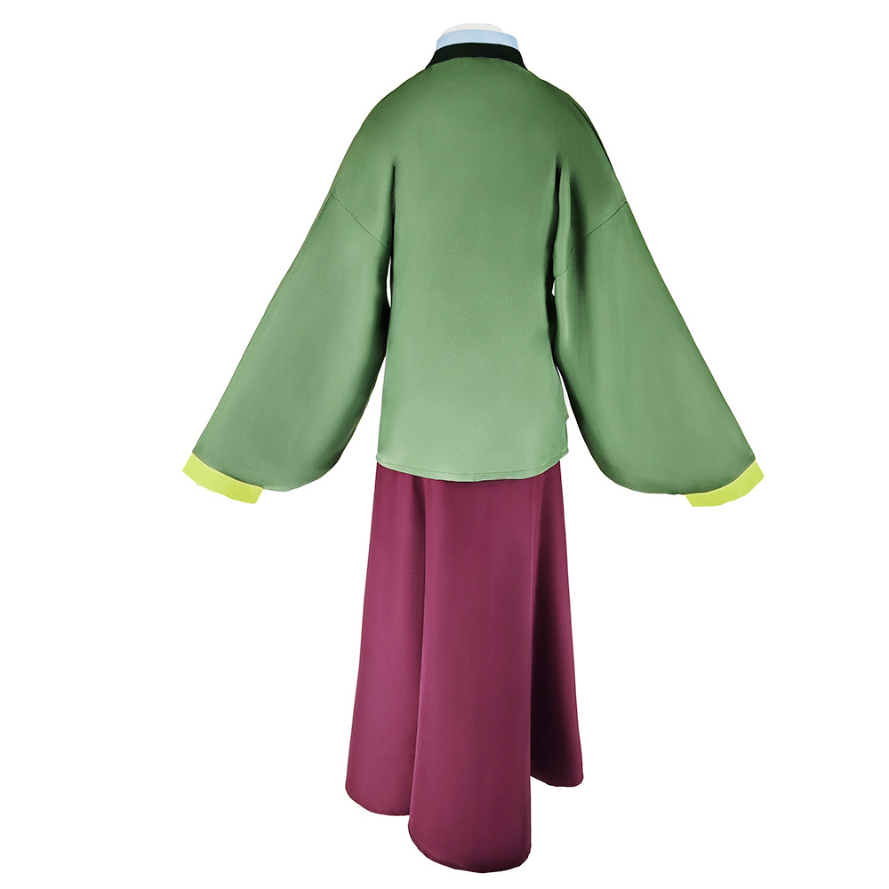 Maomao – Costume de Cosplay Anime Apothecary Diaries, Kimono, uniforme Mao, tenues pour fête de carnaval d'halloween pour femmes