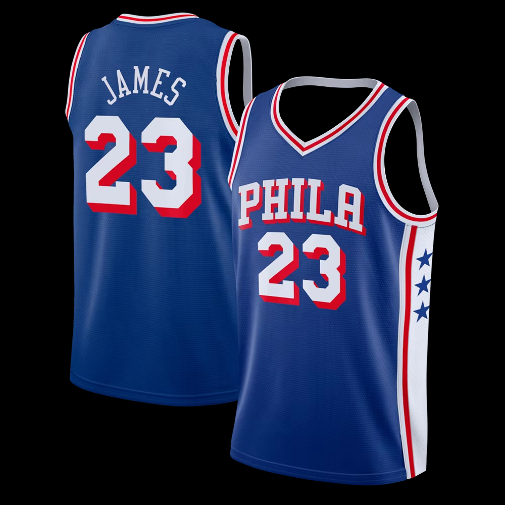 Maillot de basket-ball James 23 2026 – Débardeur sportif classique rétro sans manches en maille respirante – Uniforme d'entraînement pour fans – Gilet de basket-ball