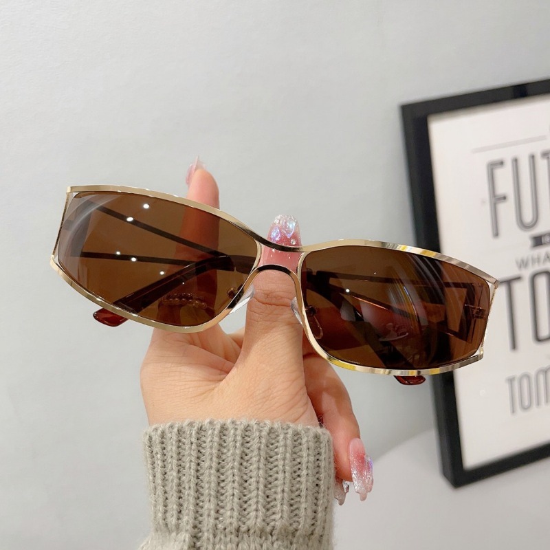 Nouveau Punk lunettes femmes lunettes de soleil hommes Y2K sport concepteur conduite lunettes de soleil Vintage nuances lunettes femme équitation lunettes
