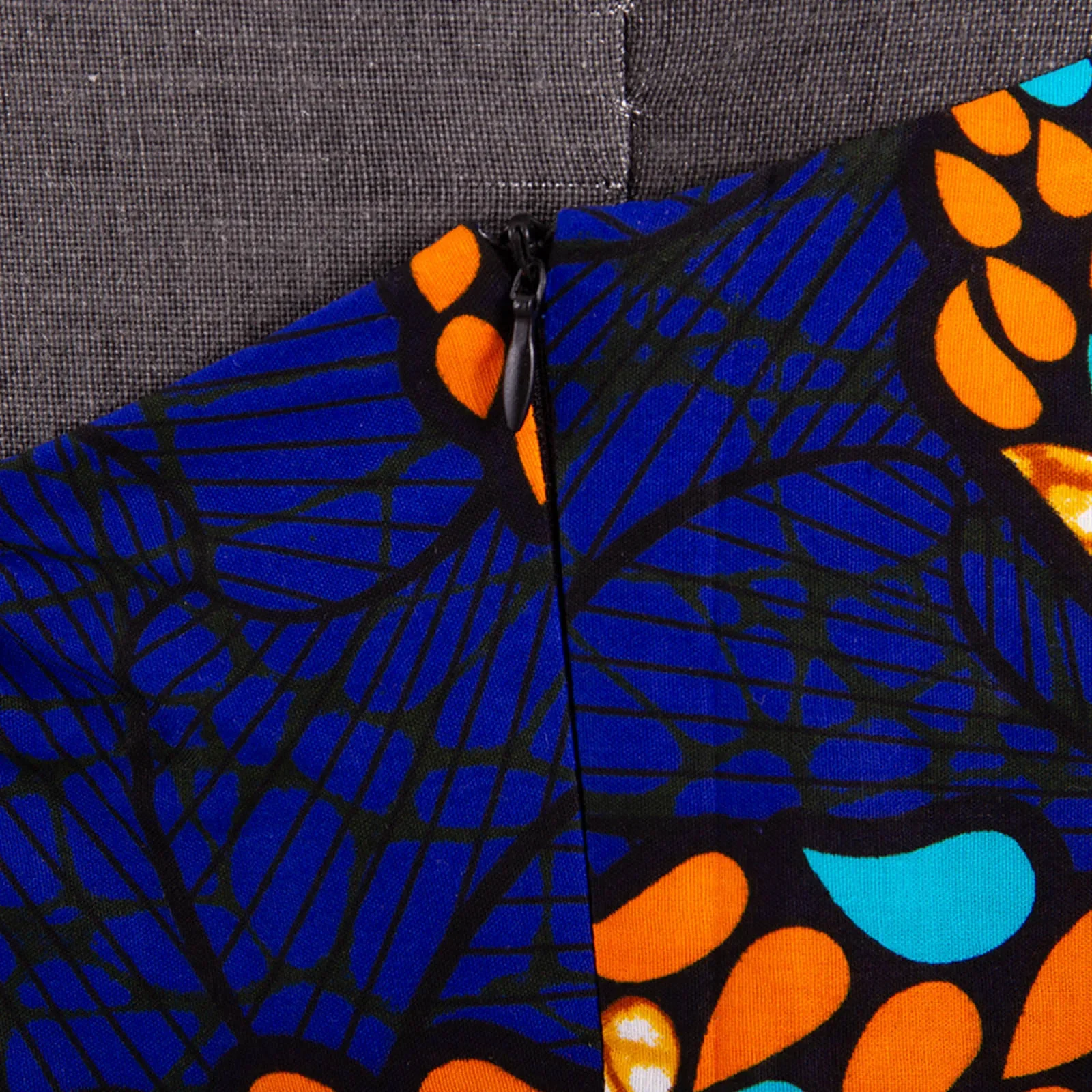 Ensemble africain 2 pièces pour femmes, haut court + jupe imprimée, vêtements Ankara, tenues Dashiki, chemisier, chemise, jupe Midi, décontracté, S1926100