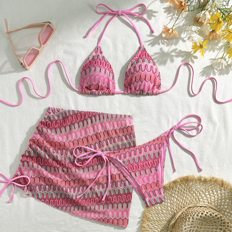 Sexy Bikinis 2026 femmes maillots de bain femmes trois pièces maillots de bain plage maillot de bain maillots de bain brésilien Bikini ensemble piscine baigneur