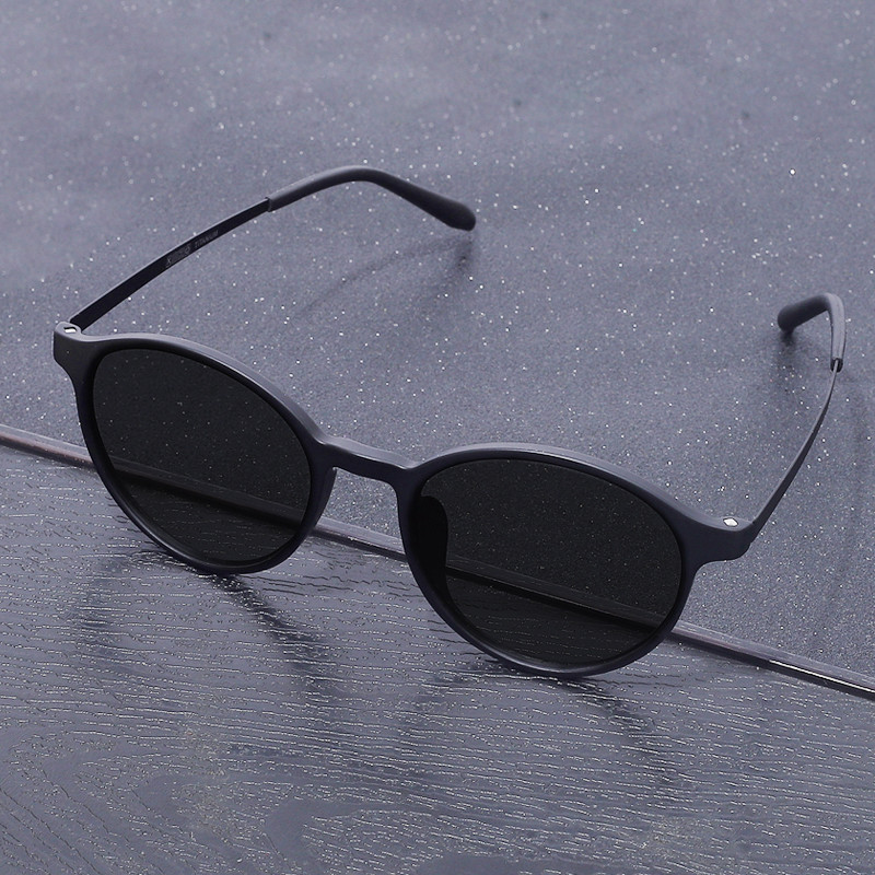 Lunettes De Soleil rondes rétro femmes hommes marque Design alliage De titane femme lunettes De Soleil hommes Oculos De Sol Feminino Lunette Soleil UV400