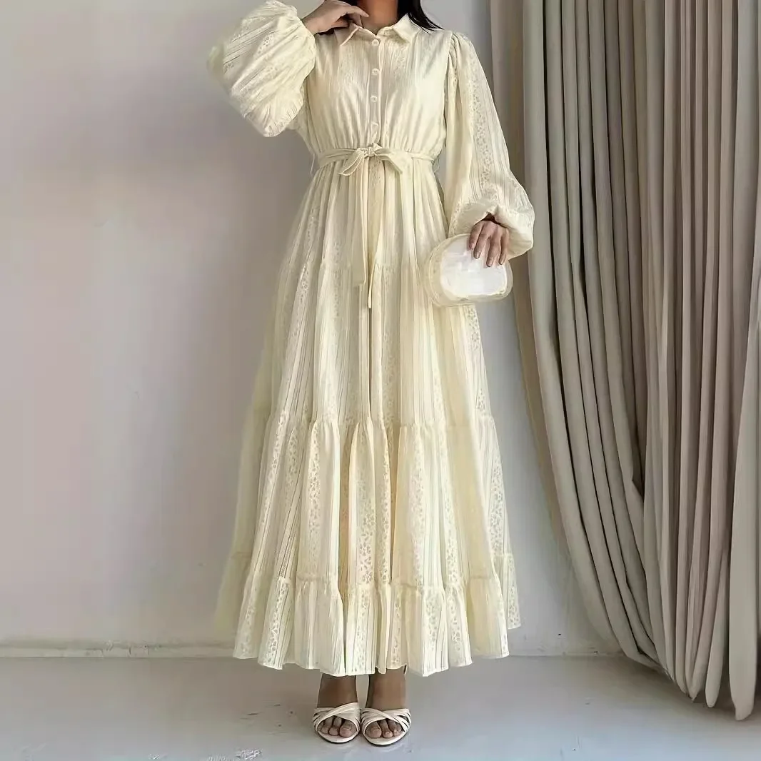 Abaya longue pour femmes musulmanes, robe arabe, robes de soirée, ceintures Abayas, Eid Ramadan, Maroc, Dubaï, Kaftan, Islam VestiEducational Jalabiya
