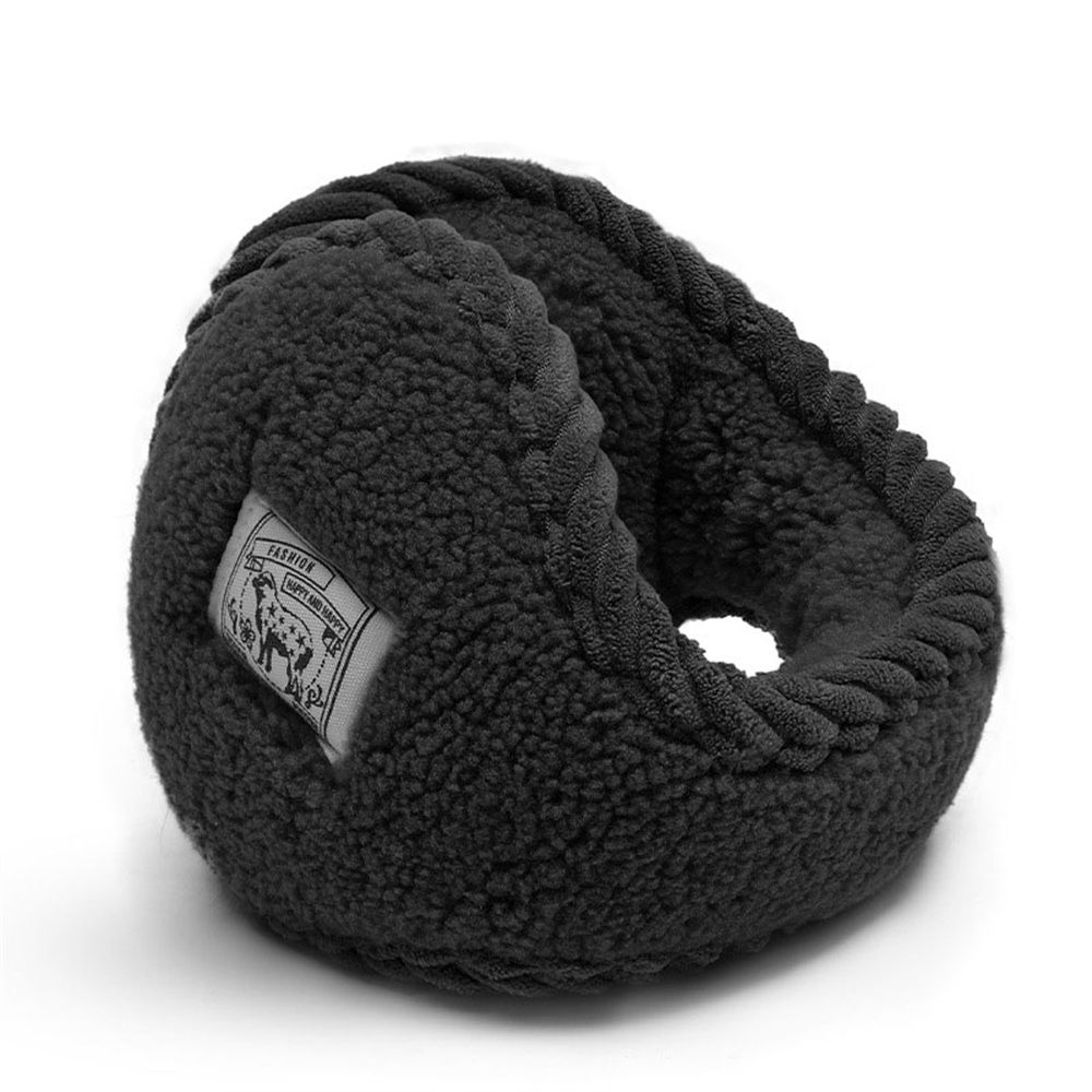 Protège-oreilles en laine d'agneau pour femme, cache-oreilles coupe-vent, cache-oreilles chauds, cache-oreilles monochromes, couvre-oreilles, accessoire de vêtements de ski d'hiver, nouveau