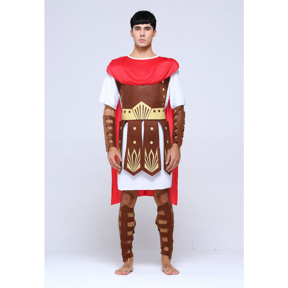 Adulte hommes grec guerrier romain gladiateur Costume chevalier Julius césar Costumes Halloween carnaval Mardi Gras déguisement Umorden