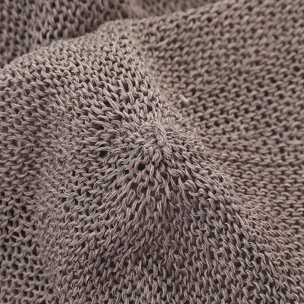 Chapeau ample en lin japonais pour femme - Grand turban extensible et respirant, couvre-chef fin et ample pour une utilisation quotidienne et en extérieur