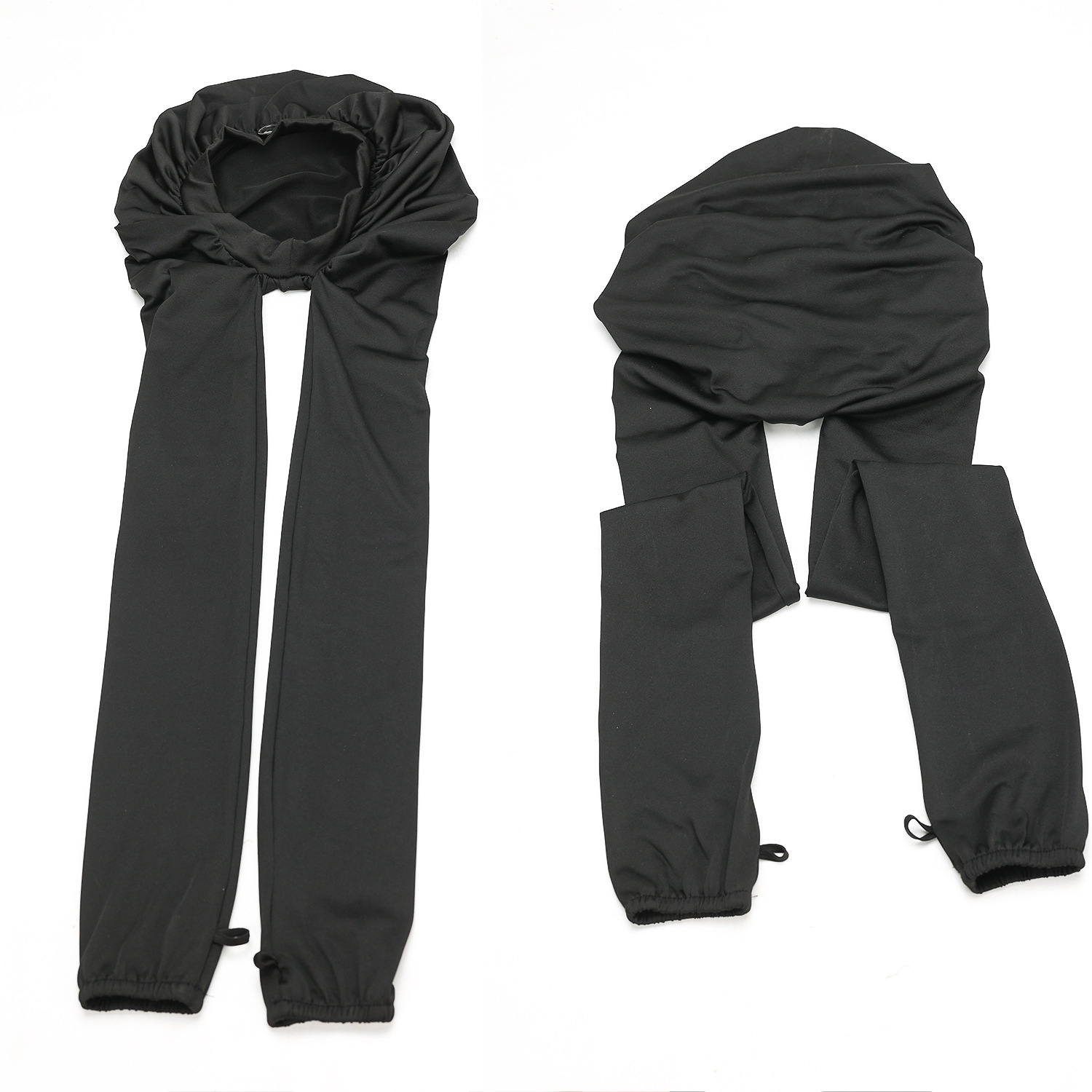 Bonnets pour cheveux longs pour dormir 2 en 1 Cheveux longs et bonnet pour femmes & Doux respirant et lisse & Bonnet pour tresses