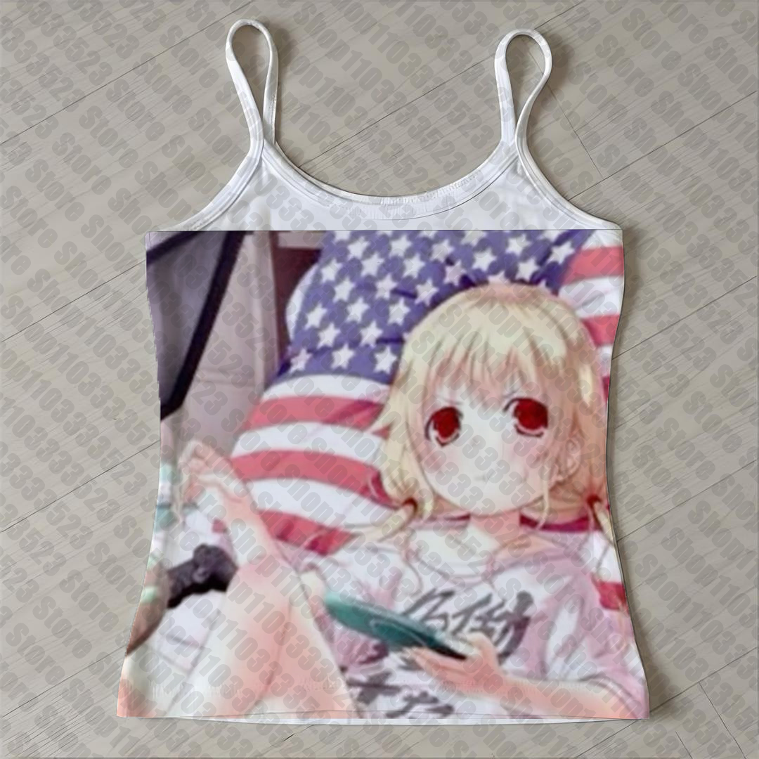 Débardeurs d'été graphiques mignons style gothique Kawaii Y2K pour filles, débardeurs courts sexy et ajustés style trashy grunge années 2000 pour femmes