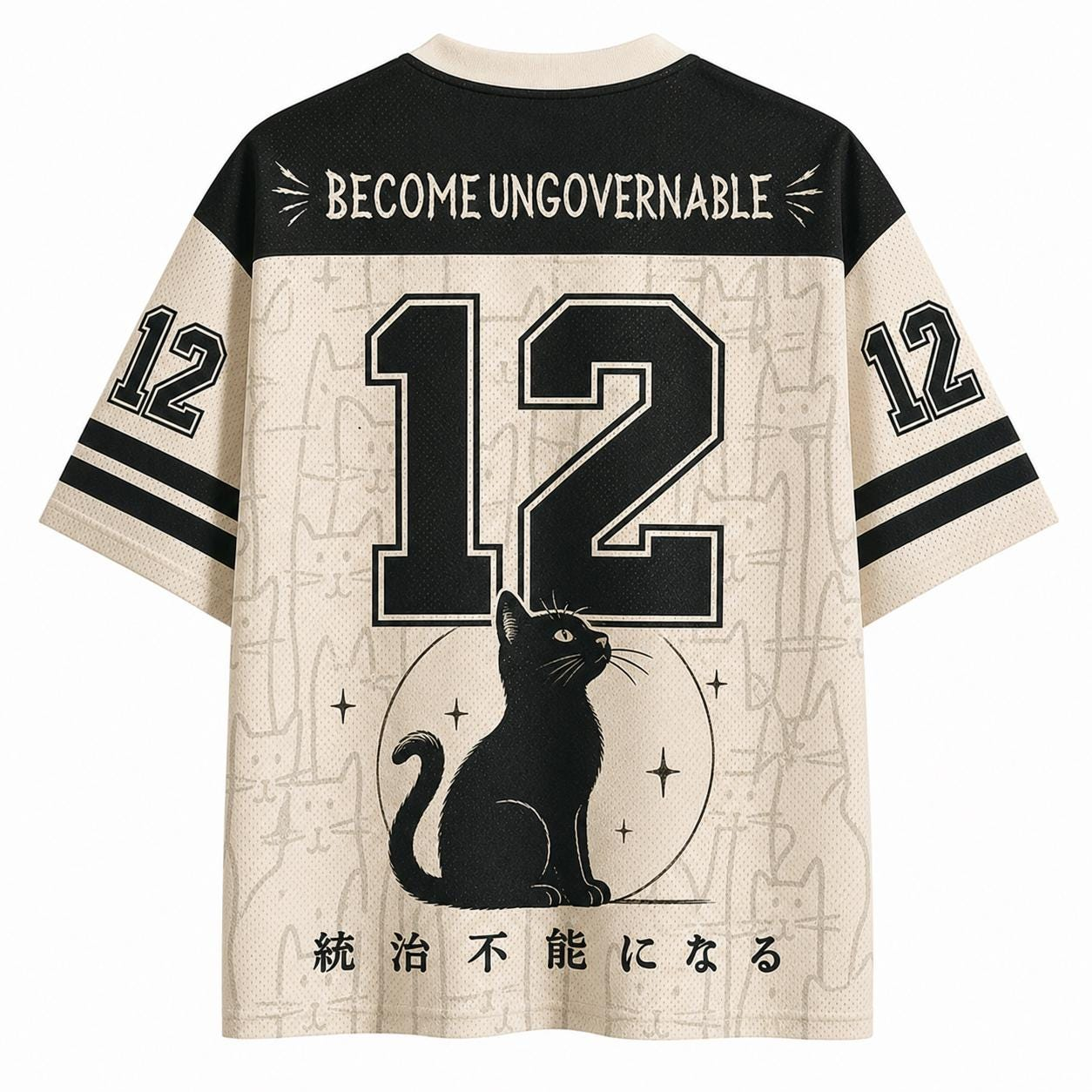 Nouvelle collection été 2026 : T-shirt ample à col en V imprimé 3D motif kimono rétro et chat, idéal pour les loisirs et le sport en extérieur, grande taille