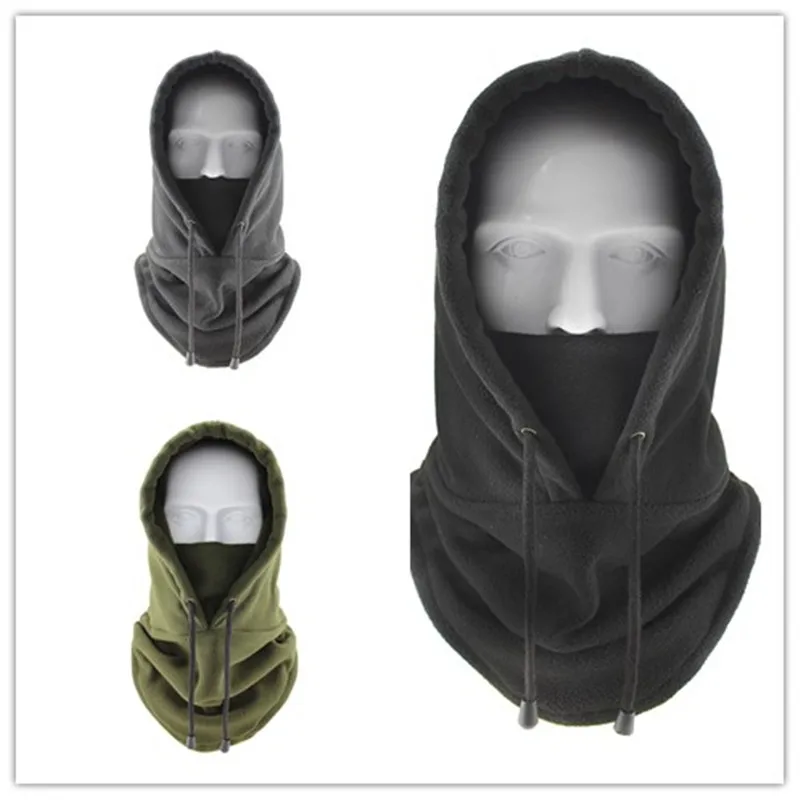 Couvre-visage thermique imperméable pour hommes et femmes, chapeau épais, bonnet chaud, cache-cou à capuche, écharpes de randonnée, bonnets, sourire, grande taille, hiver