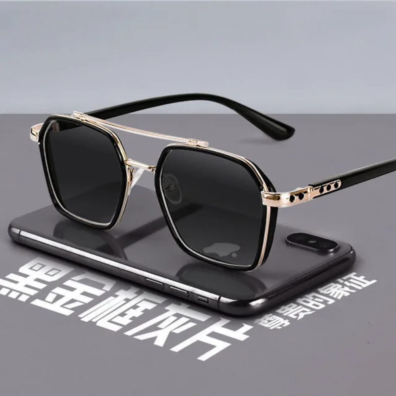 Lunettes de soleil tendance pour hommes, lunettes de soleil professionnelles jour et nuit pour conducteurs, lunettes de soleil vintage pour femmes, lunettes de soleil à la mode, protection UV