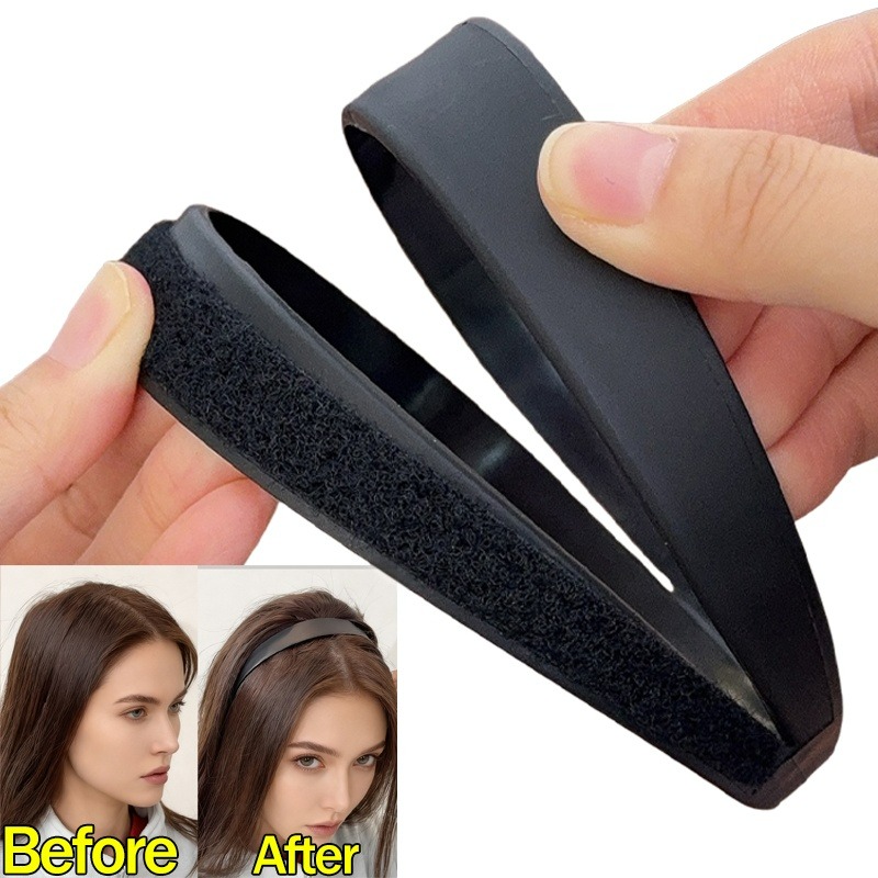 Bandeau de Style coréen pour femmes, bandeau de cheveux moelleux Anti-Friction, outil de coiffure Invisible, accessoires de cheveux respirants
