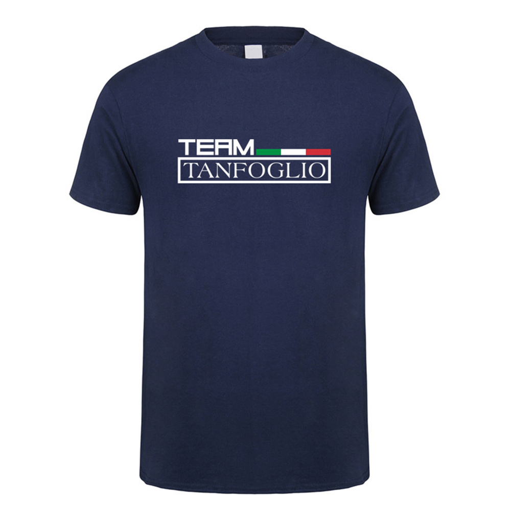 Tanfoglio hommes t-shirt été Cool décontracté à manches courtes T-shirts Mans dessus frais Tanfoglio t-shirt
