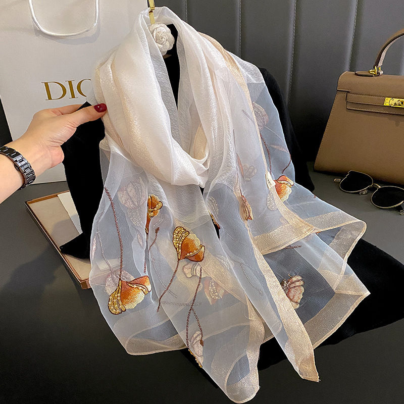 Écharpe en laine pour femme, châles pour femme, hijab chaud, long bandana, pashmina, poncho, marque de luxe, solide, été, hiver
