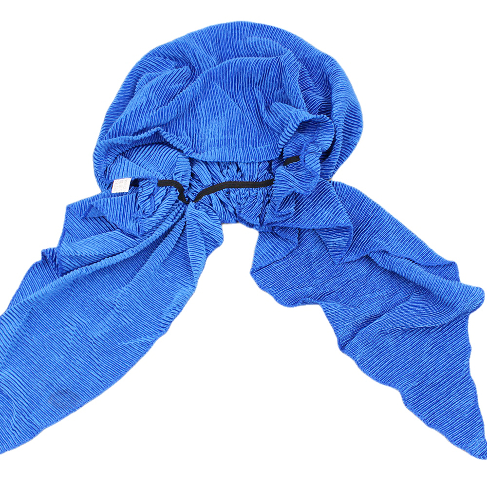 Bonnet turban chimio pour femme, design solide, bandanas pour fille, Skullies, tête ronde, perte de cheveux, casquette, vêtements de sauna, femme rurale, HTRAM