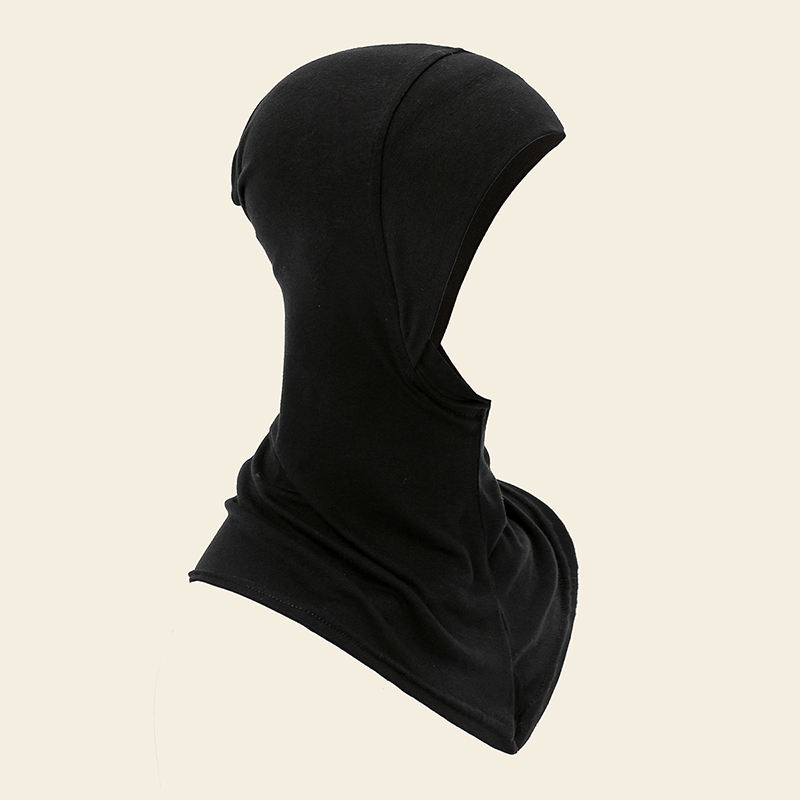 Hijab musulman à couverture complète pour femme, sous-écharpe en coton pour document, bonnet intérieur en jersey, écharpe de sauna, dernier cri