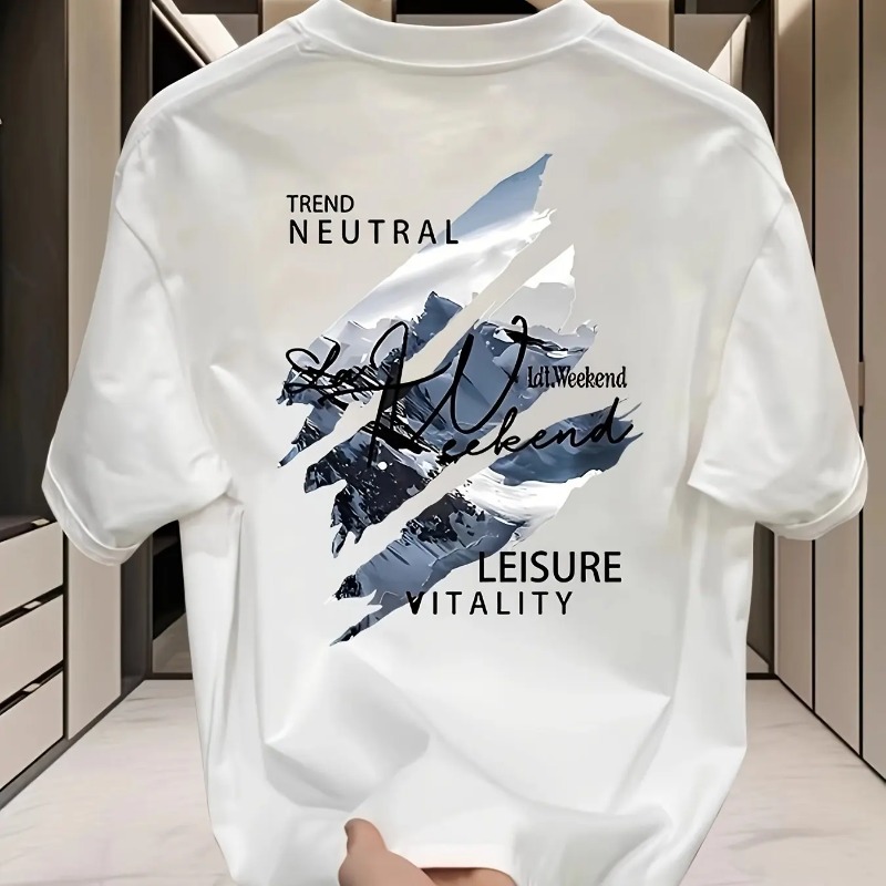 La dernière chemise à manches courtes imprimée 100 % classique et ample, de haute qualité, convient aux hommes et aux femmes.