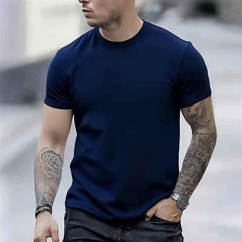 Uniforme de l'équipe de football japonaise pour hommes, vêtements de sport confortables à col rond, respirants et absorbant la transpiration, vêtements d'arts martiaux