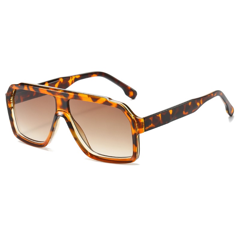 Lunettes de soleil carrées femmes Double couleur cadre femmes nuances marque concepteur hommes Gafas luxe lunettes de soleil UV400 lunettes