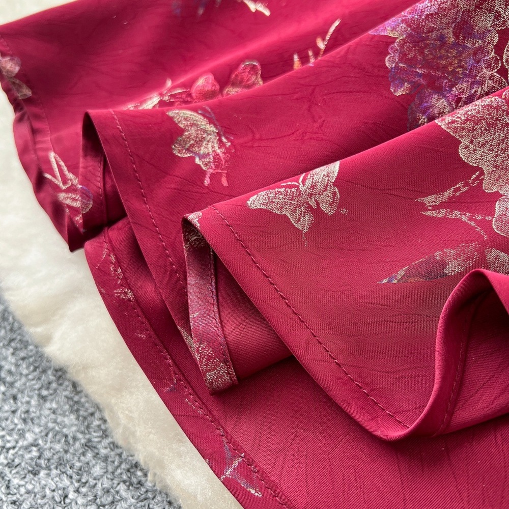 Jupes longues en satin à fleurs élégantes pour femmes, taille haute, mode printemps-été 2026, style moulante, coupe A, Faldas