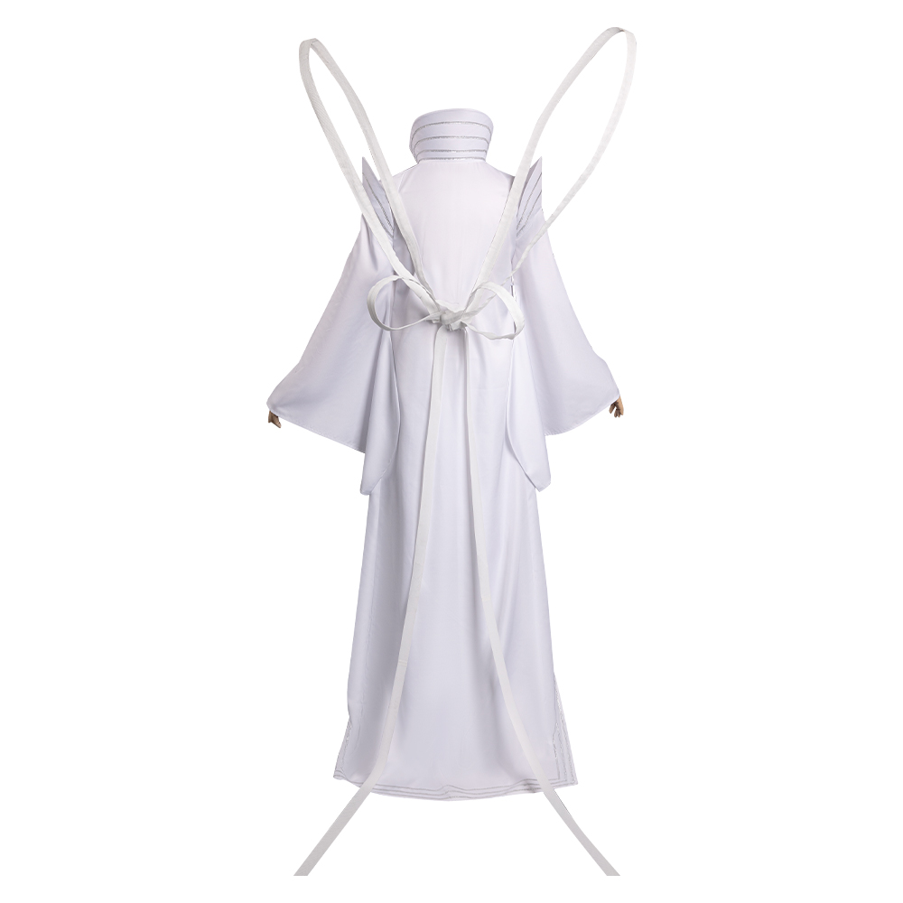 Costume de Cosplay Kuchiki Rukia pour femmes, robe Kimono japonaise, accessoires, tenues de jeu de rôle, déguisement de fête de carnaval d'halloween