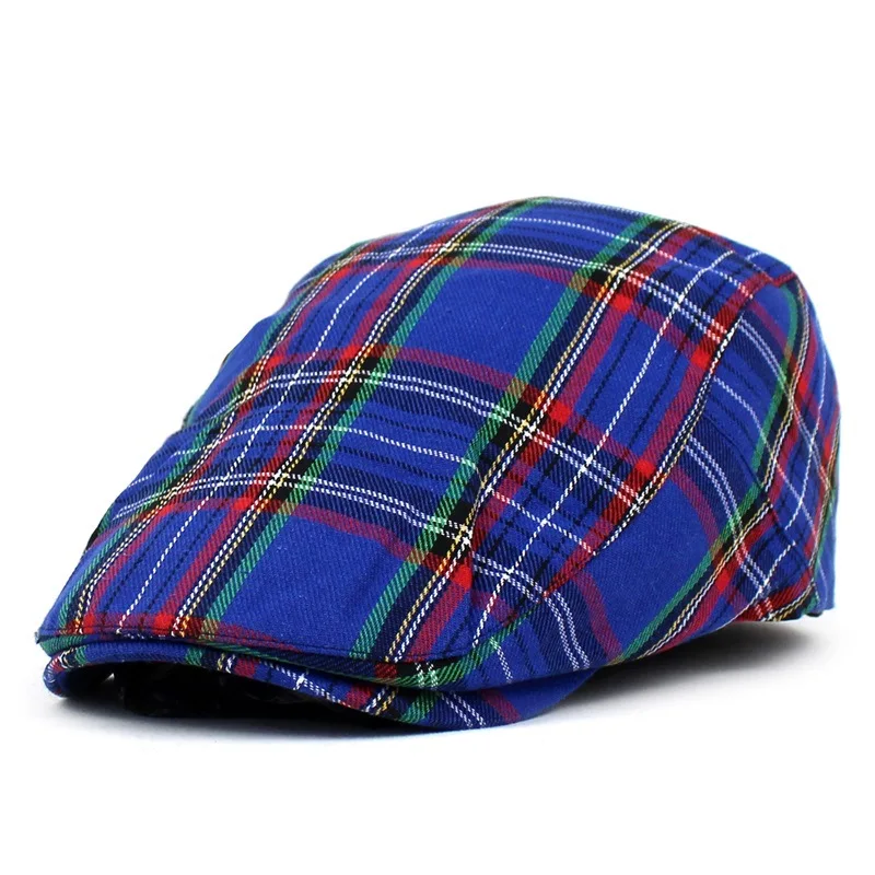 Béret Vintage chapeaux hommes femmes unisexe bérets gavroche chapeau printemps automne chapeaux casquette à visière décontracté avant casquettes réglables
