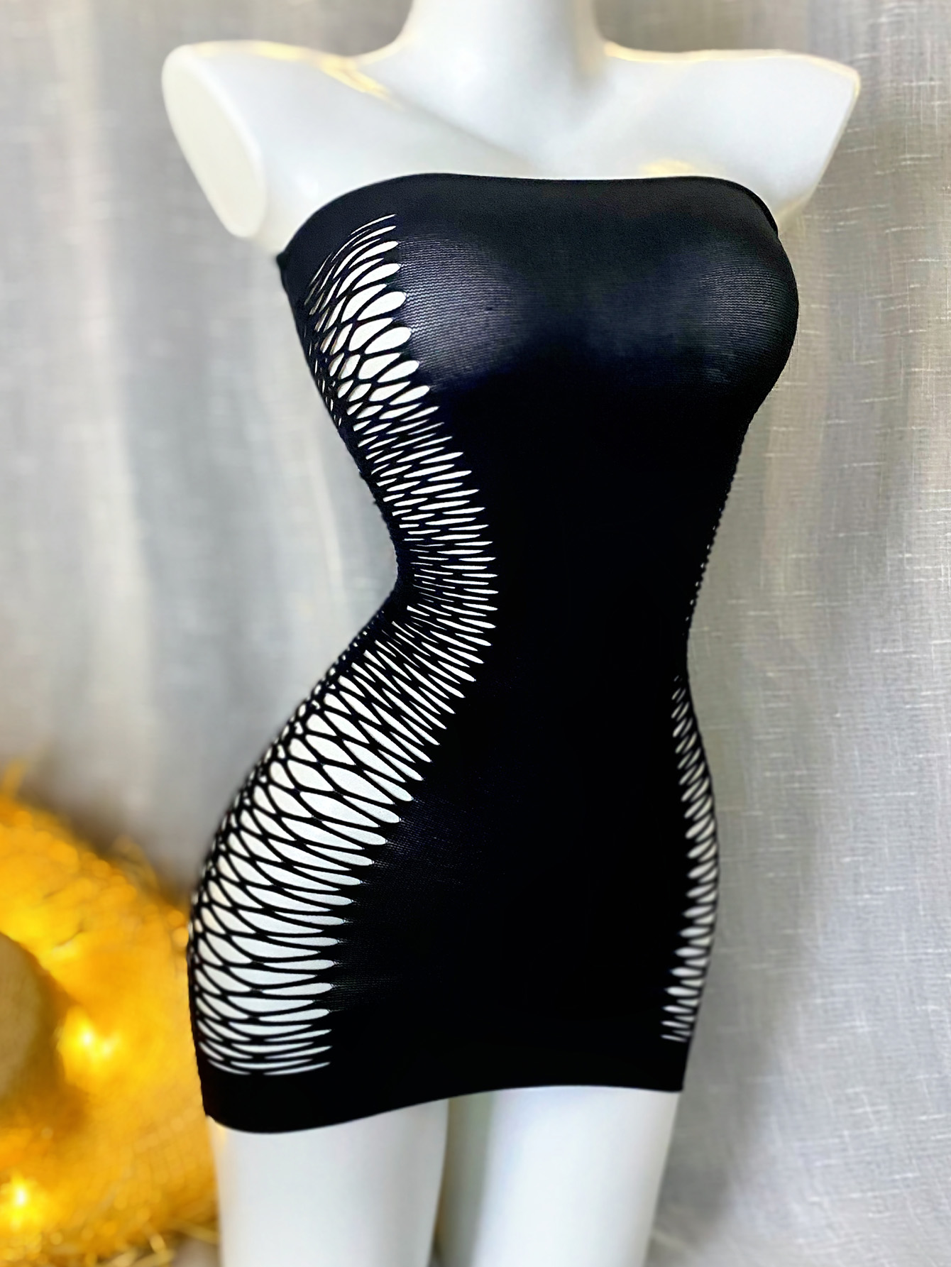 Robe de plage sexy en résille, cache-maillot de bain transparent en crochet pour les vacances d'été