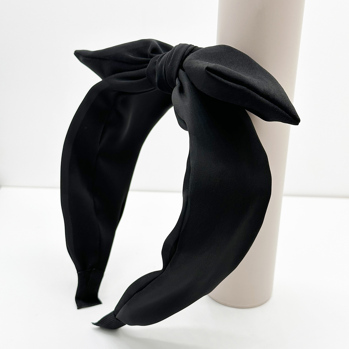 Bandeaux Turban Larges pour Femmes avec Nœud Papillon et Accessoires de Coiffure