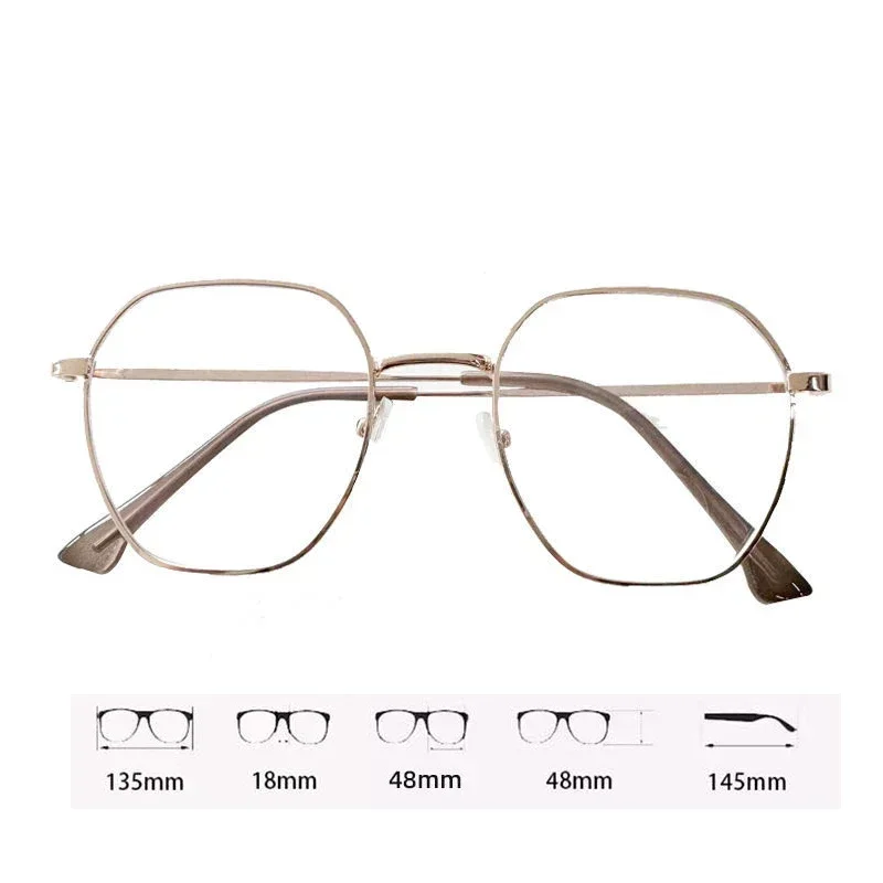 Lunettes rondes moins pour femmes et hommes, verres transparents ultra-légers, lunettes de vision de près, lunettes de myopie avec dioptrie, mode contrevenants