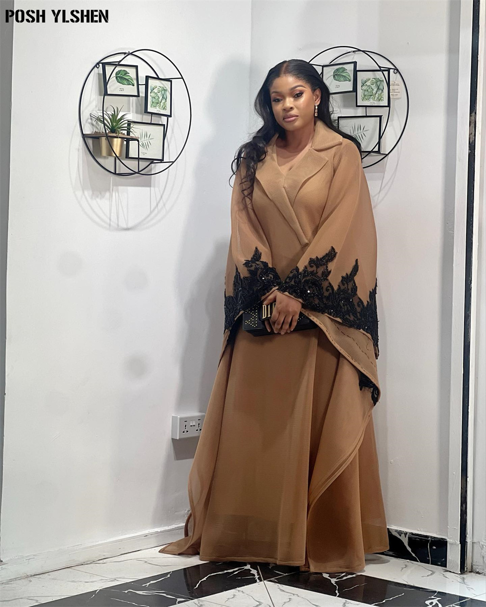 Grande taille Abaya robes africaines pour femmes 2025 nouveau Traditionnel Nigeria broderie Caftan Robe Abaya Musulman Robe Femme vêtements