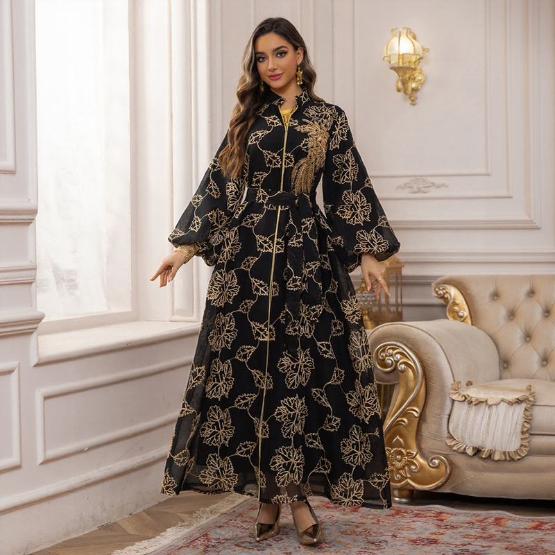 Femmes musulmanes Hijab Robe ensemble Ramadan Jilbab vêtement de prière Abaya longue Khimar Robe arabe Abayas ensembles vêtements islamiques Robe