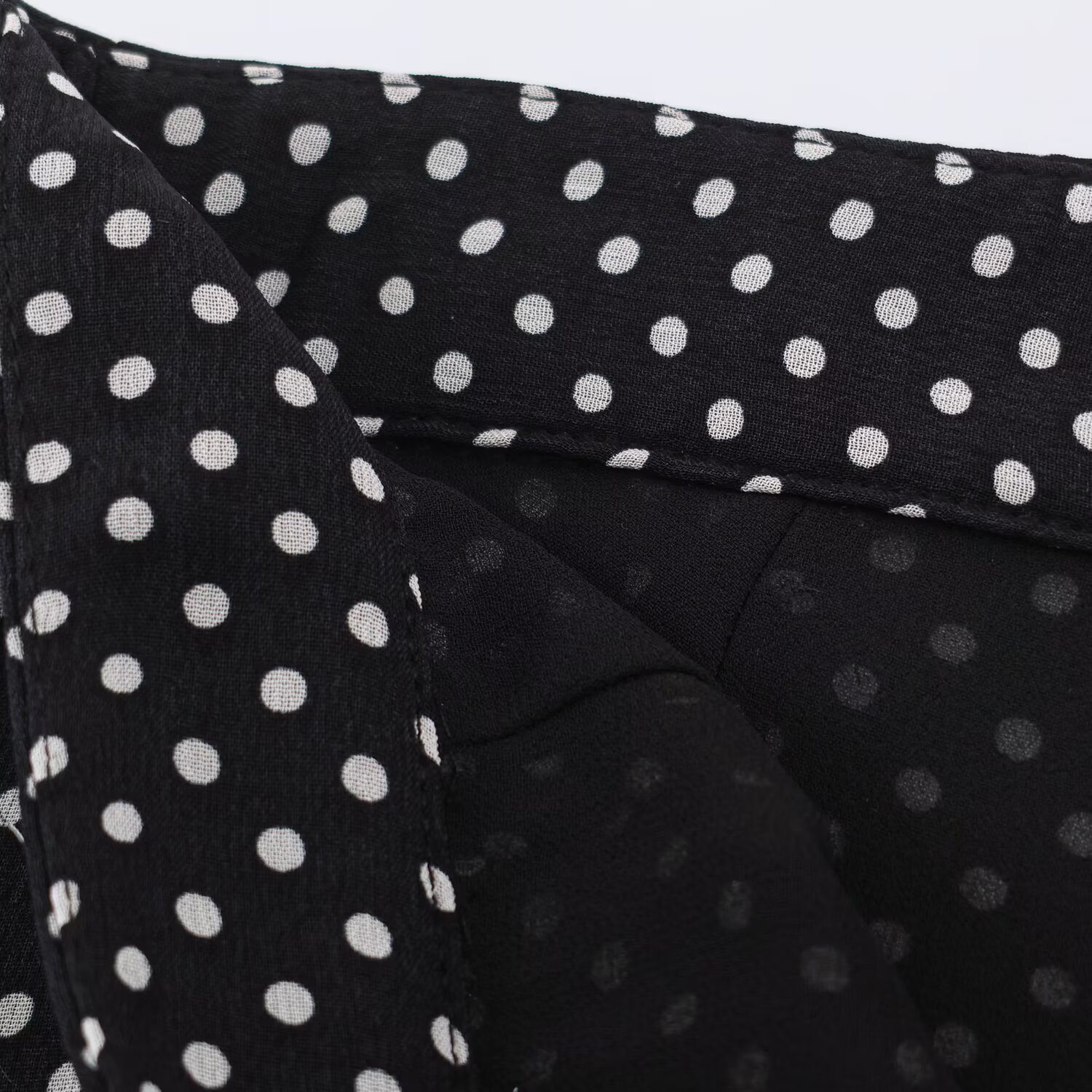 KONDALA Ensemble pantalon et haut pour femme, tendance, décontracté, à pois, été 2026, élégant, style urbain, pour les vacances, comprenant un haut dos nu et un pantalon large