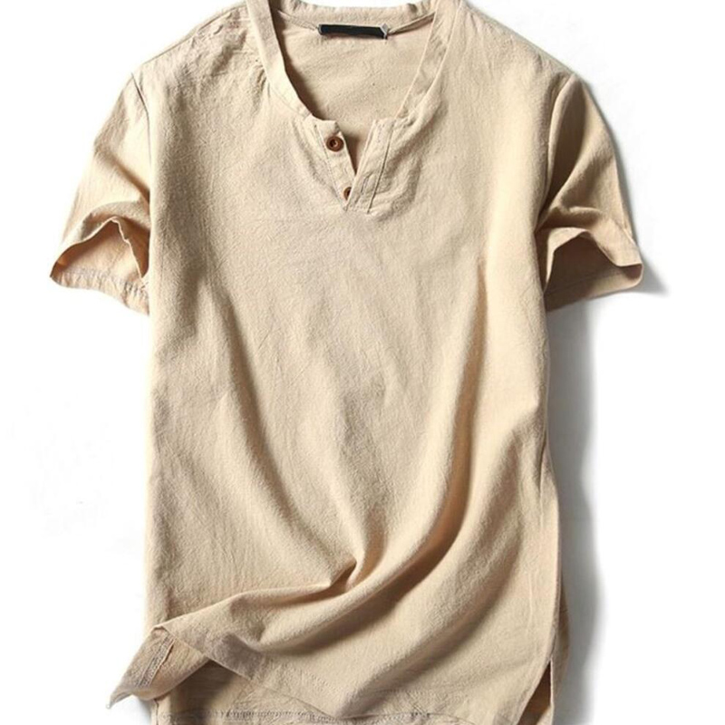 Chemise d'été grande taille pour hommes, 5XL 6XL 7XL 8XL 9XL 10XL, chemise en lin à manches courtes, grande taille, 5 couleurs