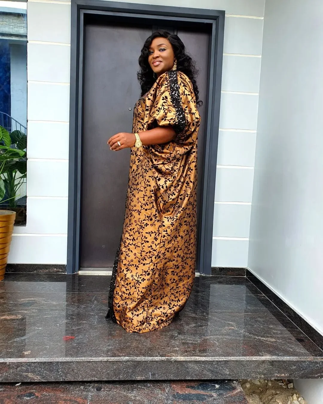 Abayas de luxe pour femmes, vêtements africains, Dubaï, mode musulmane, caftan, robes de soirée, robe boubou, printemps, 2024