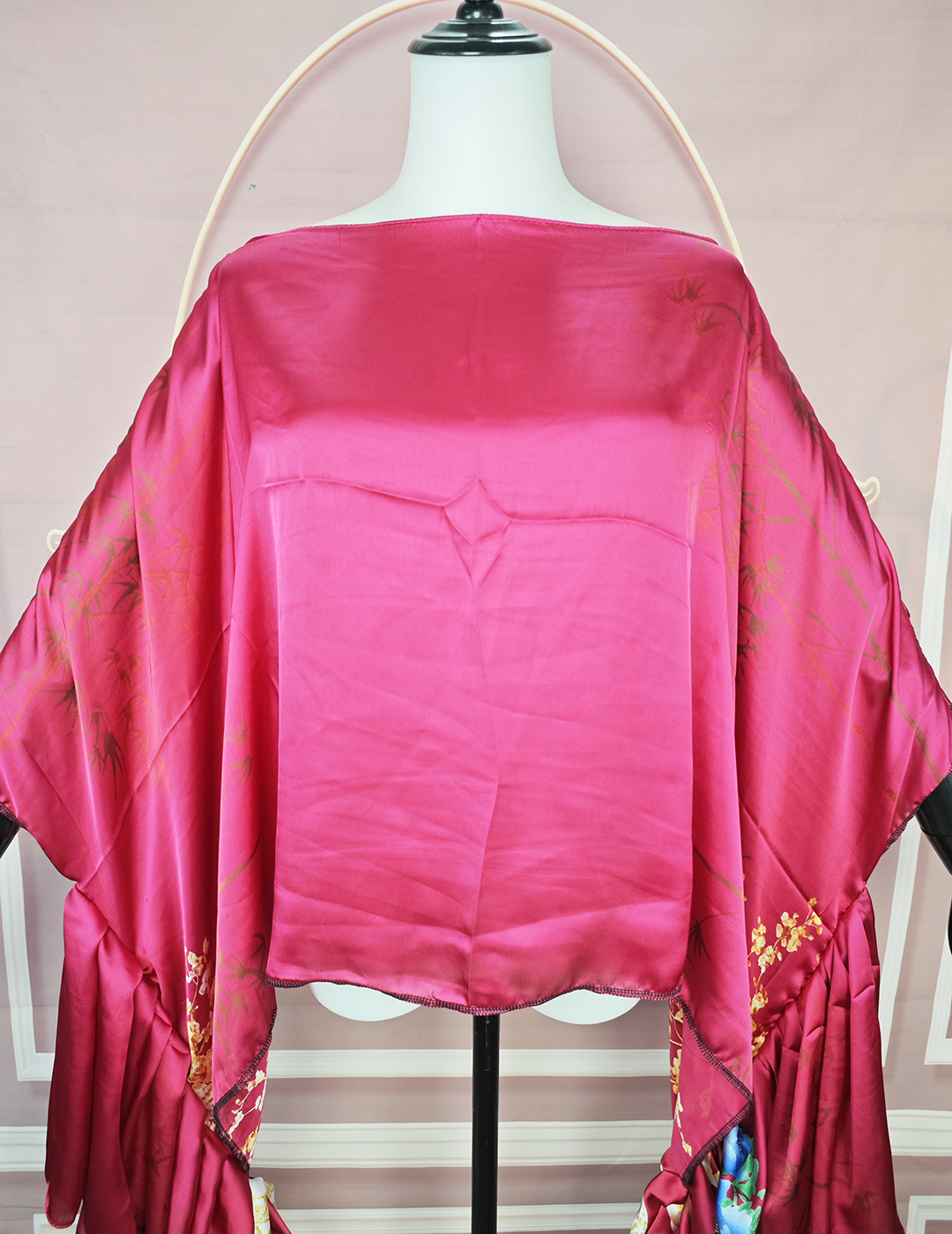 Chemisier africain à manches bouffantes et col rond pour femmes, bohème, sexy, décontracté, plage, fête, été