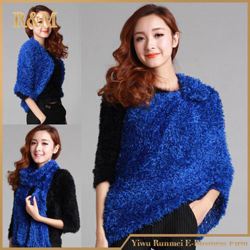Marque de luxe mode hiver chaud écharpe magique polyvalent en peluche sentiment 35 couleurs doux confortable Pashmina châles et Capes