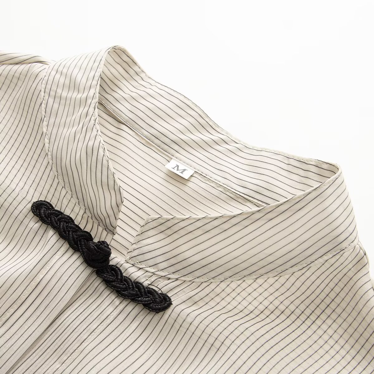 Willshela – chemisier rayé à la mode pour femmes, avec nœud et lacets, simple boutonnage, col rond, manches longues, chemises chics pour dames