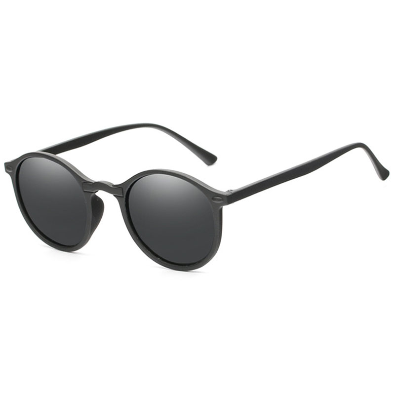 Lunettes de soleil polarisées hommes femmes lunettes de soleil rondes UV400 nuances lunettes gafas de sol