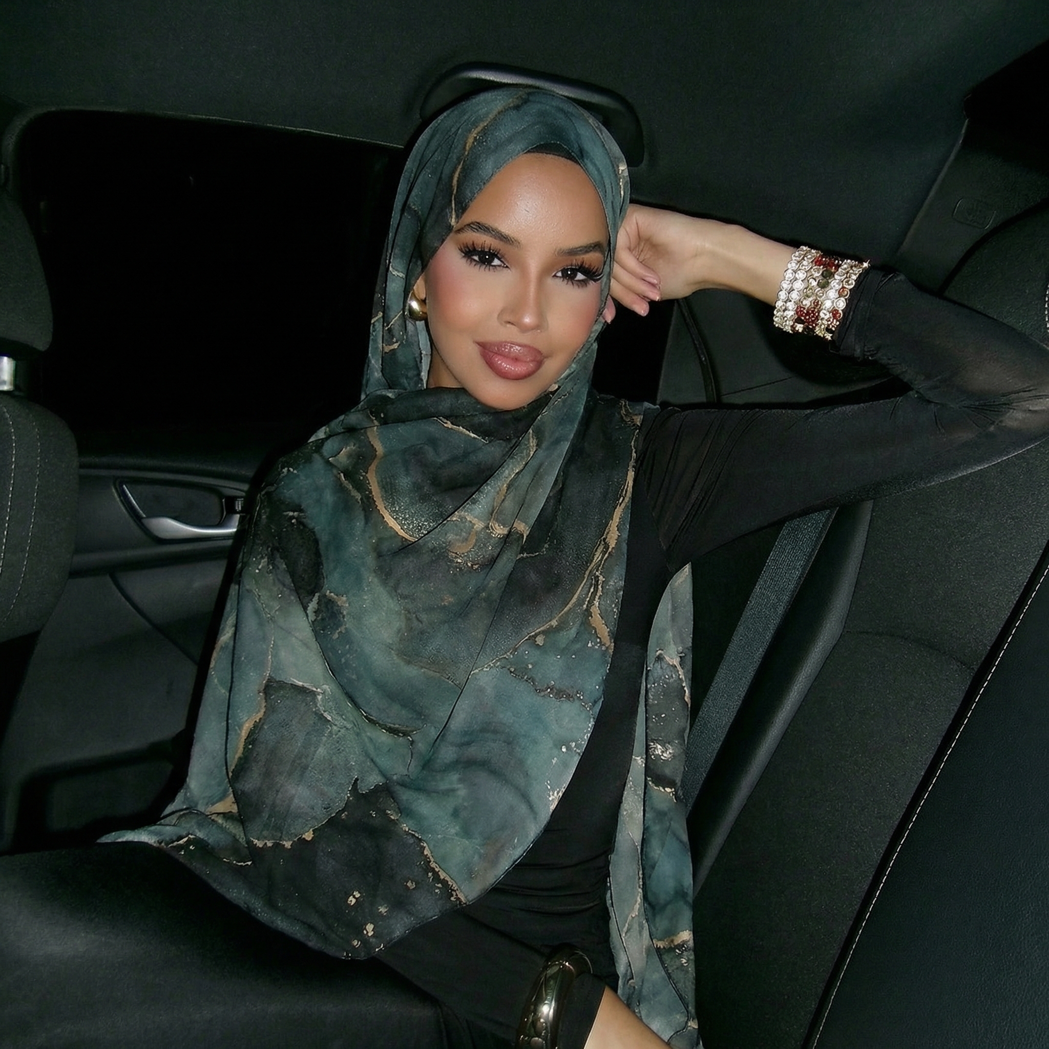 2026 Hijab en jersey musulman, châles doux unis, foulard, turban, écharpe pour femme musulmane, style islamique arabe