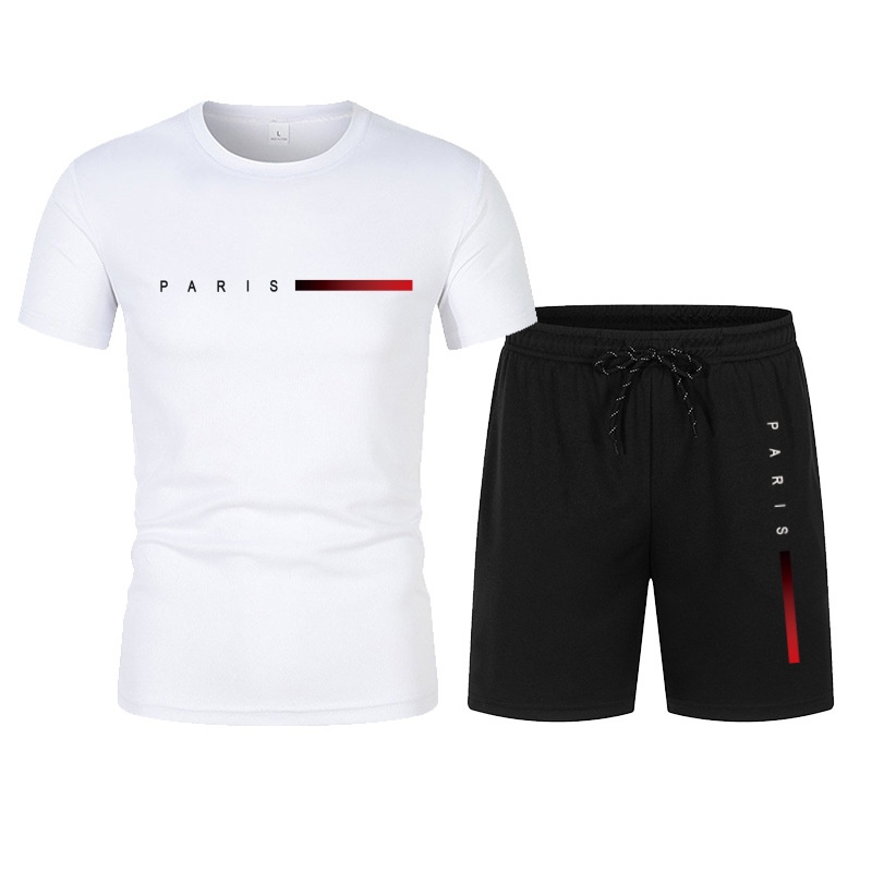 Nouvelles tendances : Ensemble de sport pour homme printemps/été, ensemble de course confortable et respirant en mesh, ensemble de fitness, vêtements d'entraînement