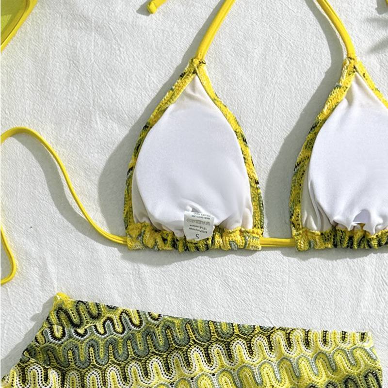 Sexy Bikinis 2026 femmes maillots de bain femmes trois pièces maillots de bain plage maillot de bain maillots de bain brésilien Bikini ensemble piscine baigneur