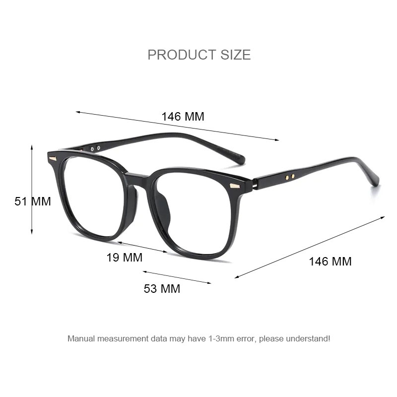 Mode myopie lunettes optiques cadre femmes Vintage grand cadre lunettes pour grand visage rétro Anti lumière bleue lunettes d'ordinateur