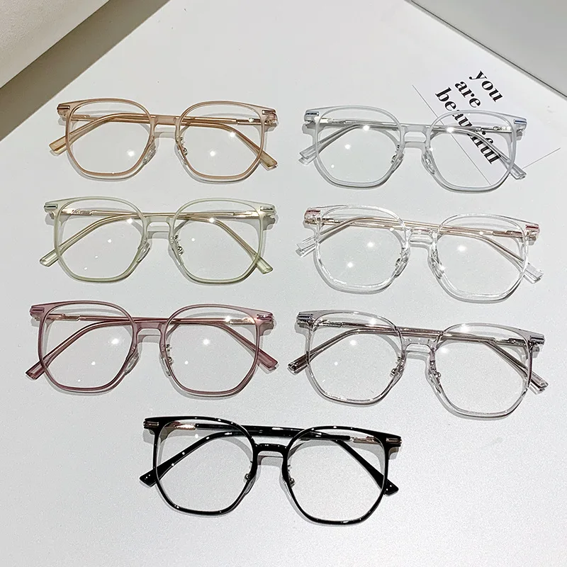 Femmes nouveau Style myopie lunettes hommes dames luxe clair lentille près de la vue lunettes unisexe à la mode mode moins dioptrie lunettes