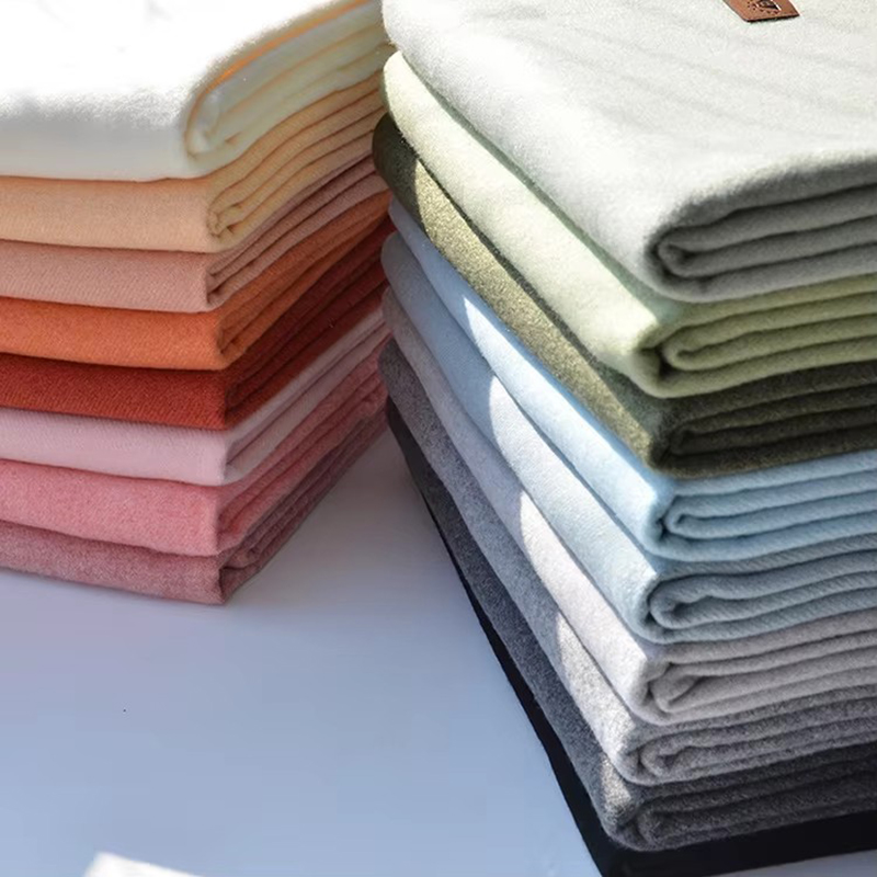 Écharpes en cachemire de haute qualité pour femmes, châles Pashmina épais et chauds et doux, enveloppes solides en laine, longue écharpe à pampilles, nouvelle collection hiver 2024