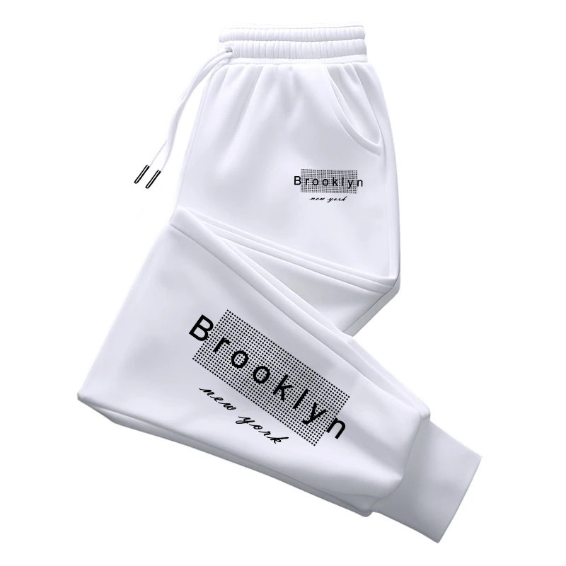 Pantalon de survêtement décontracté pour homme, vêtements de sport, fitness, course à pied, jogging, pantalon long confortable pour l'automne et l'hiver