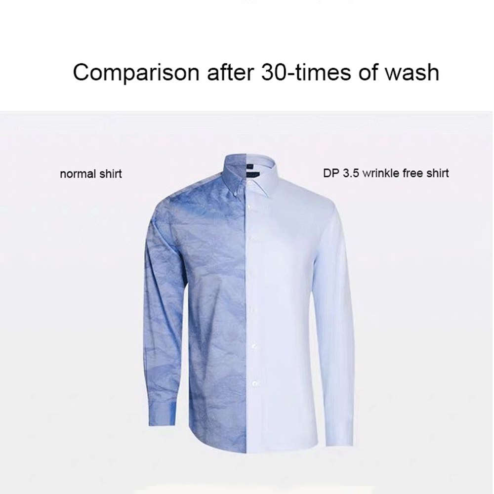 Chemises provoqué de luxe pour hommes, 100 coton, chemise d'affaires, vêtements déformables, 2 rôles, haute qualité, Noël, années 100%